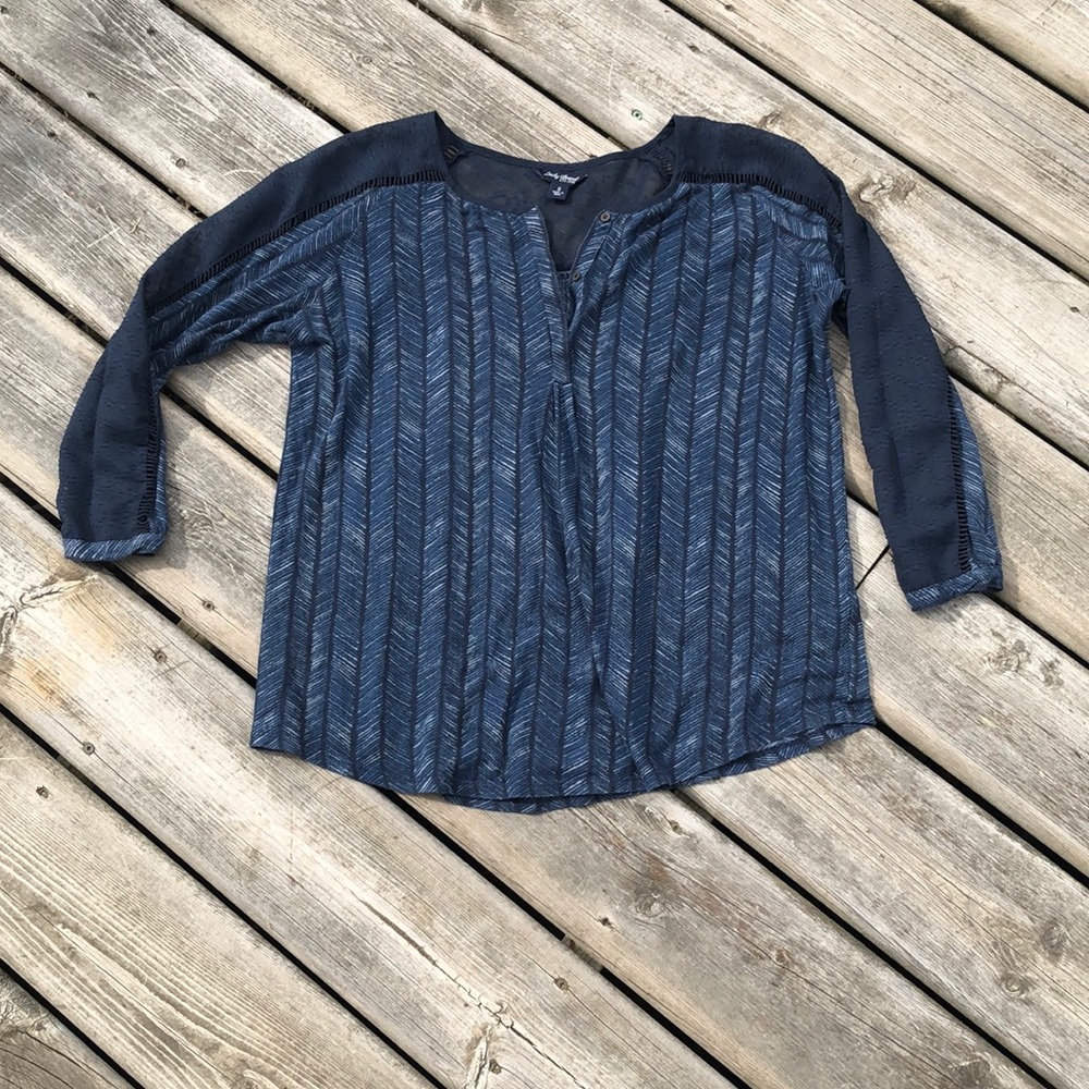 Lucky Brand Boho Style Top